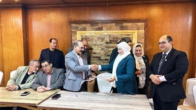 تفاصيل بروتوكول التعاون المبرم بين نقابة 