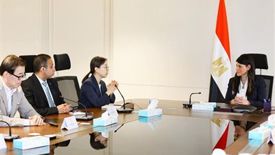 وزيرة التخطيط والتعاون الدولي تبحث مع بعثة الوكالة الكورية للتعاون الدولي تطورات مشروع إنشاء منصة رقمية للفحص والتتبع لتسهيل التجارة في مصر