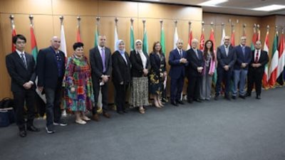 عرض فيلم وثائقي عن الأكاديمية البحرية بحضور سفير اليابان في خطوة لتعزيز الشراكة الثنائية