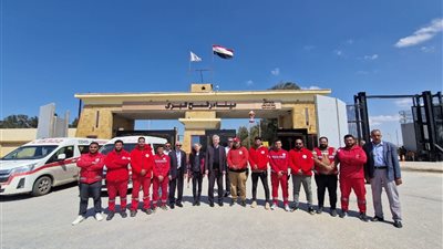 السفير الألماني بمصر   يتوجه إلى العريش لإستقبال المساعدات الإنسانية إلى غزة