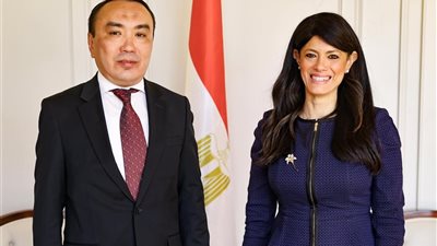 سفير كازاخستان بمصر يلتقى الوزيرة رانيا المشاط ويبحث معها  استعدادات انعقاد الدورة السادسة للجنة المشتركة بين البلدين