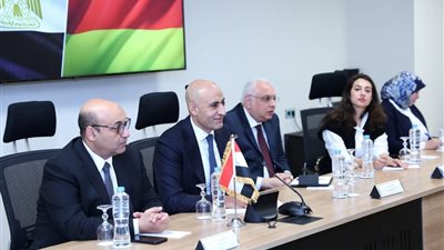 وزير التربية والتعليم يستقبل رئيس وزراء ولاية ساكسونيا الألمانية لبحث سبل تعزيز التعاون