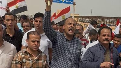 الدور الشعبي المصري كجدارٍ منيع ضد التهجير حوار مع عضو البرلمان المصري النائب هشام الجاهل