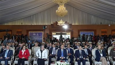 سفيرة الاتحاد الأوروبي و رؤساء بعثات الدول الأعضاء في الاتحاد الأوروبي  يزورون محافظة الإسماعيلية