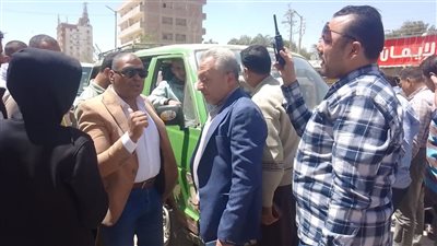 مركز ومدينة الصف بالجيزة ينظم حملة مكبرة لمتابعة تطبيق التعريفة الجديدة والتفتيش على المحلات لضبط الأسعار بالأسواق