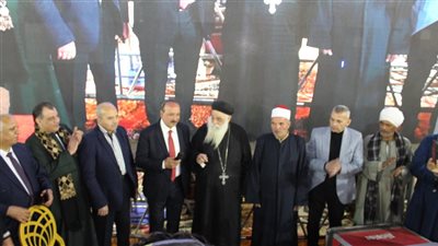 برعاية رجل الاعمال  ايليا ذكي..كورنيش نيل الوراق  يستقبل إفطار الوحدة الوطنية الأول
