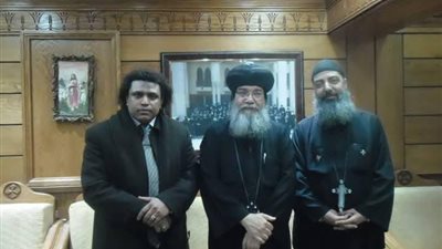 السفير الحبيب النوبي يهنئ قداسة البابا تواضروس الثاني بعيد القيامة المجيد
