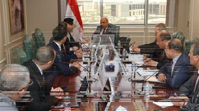 وزير الكهرباء يبحث مع شركة هواوي الصينية سبل دعم وتعزيز التعاون في مجالات الطاقة المتجددة