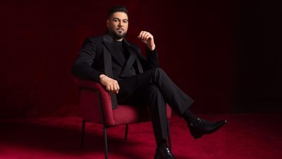 وليد الشامي يشدو بمشاعر الحب في 
