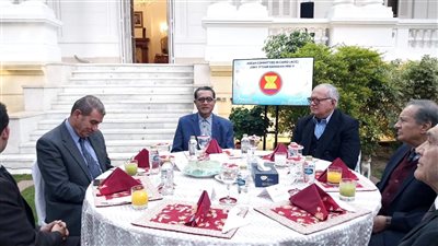 بالصور ...سفير إندونيسيا  بمصر يقيم مأدبة افطار رمضانى بحضور سفراء دول الاسيان ووسائل الإعلام المصرية 