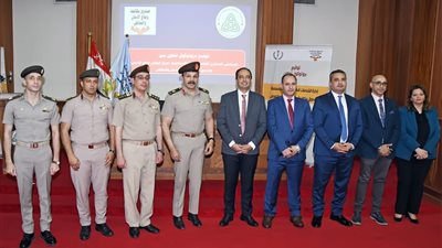 الأكاديمية العسكرية للدراسات العليا والإستراتيجية توقع بروتوكول تعاون مع المجلس الأعلى للجامعات
