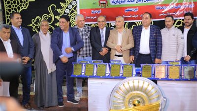 مستقبل وطن النوبارية بالبحيرة يختتم الدورة الرمضانية 