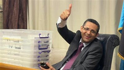 رسمياً .. فوز خالد البلشي نقيبا للصحفيين للمرة الثانية