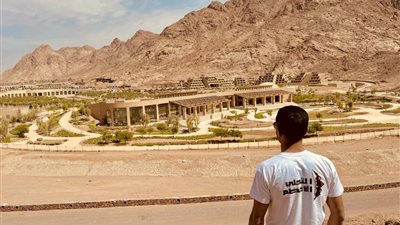 صو. . «التجلي الأعظم» مشروع تخرج بإعلام الأزهر يلقي الضوء على المعالم السياحية في«سانت كاترين»
