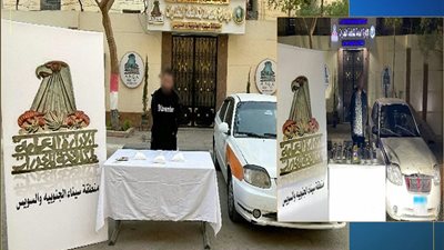 ضبط عناصر إجرامية في السويس والمحافظات وبحوزتهم مواد مخدرة بـ 10 مليون جنية