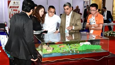 القوات المسلحة تشارك بجناج مميز فى المعرض والمؤتمر الدولى 