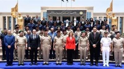 الأكاديمية العسكرية المصرية توقع بروتوكول تعاون مع الأكاديمية الوطنية لتدريب وتأهيل الشباب