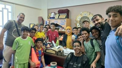 أزهرية تستعد للإشتراك في المسابقات الرياضية على مستوى الجمهورية 