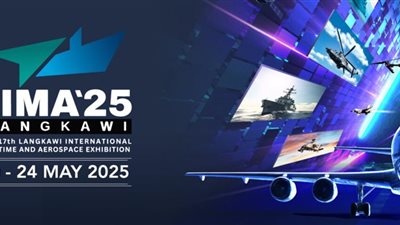 معرض “LIMA 2025” للملاحة البحرية والفضاء ينطلق  في ماليزيا
