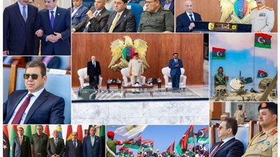بمشاركه مصريه.. وبعد افتتاح مدينة المشير خليفة حفتر العسكرية غربي بنغازي.. المهندس هيثم حسين: العرض العسكري أثبت قوة وتماسك الشعب الليبي لمجابهة التحديات الأمنية 