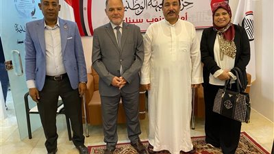 أمانة ذوي القدرات الخاصة  بالجبهة الوطنية  تناقش حقوق فرسان الإرادة 