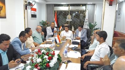 اجتماع تنظيمي لأمانة الإعلام بحزب الجبهة الوطنية بجنوب سيناء