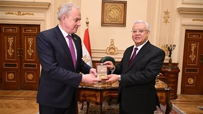 رئيس مجلس النواب يؤكد حرص مصر على تطوير علاقات الصداقة مع بيلاروسيا