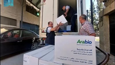 مركز الملك سلمان للإغاثة يوفر 25 ألف جرعة من لقاح الحمى الشوكية للحجاج السوريين