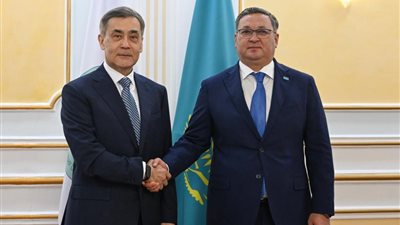 كازاخستان تؤكد التزامها بالتعاون مع منظمة شنغهاي للتعاون خلال اجتماعها مع الأمين العام