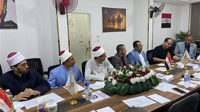 اجتماع مشترك لأمانتي “الدينية” و”المواطنة” بالجبهة الوطنية بجنوب سيناء