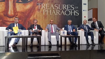 بالصور ...مؤتمر صحفي لسفير إيطاليا للإعلان عن تفاصيل معرض 