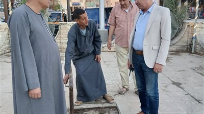 بعد سنوات من التوقف.. نافورة مدينة طامية تعود للحياة من جديد!