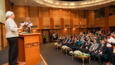 في إطار الاحتفال بيوم البيئة العالمي ٢٠٢٥..  وزيرة البيئة تطلق حملة 