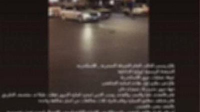 حقيقة منشور تعدي احد رجال الشرطة على مواطن بمنطقة سيدي جابر 