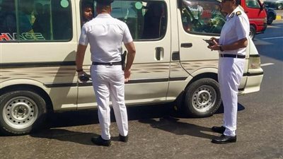 غرامات فورية.. حملات مكثفة من مرور الإسكندرية على السائقين