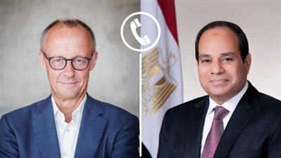 الرئيس السيسي يهنئ المستشار الألماني بفوزه في الانتخابات ويؤكد تعزيز التعاون الثنائي