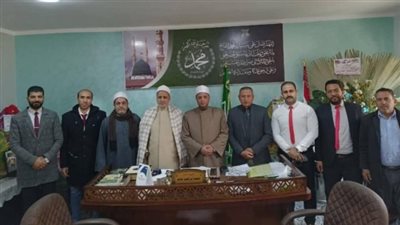 فرقة مداحين النبي بالشرقية تحصد المركز الأول في مسابقة الصوت الندى
