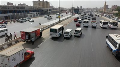 وزارة النقل  تناشد السادة المواطنين بضرورة عدم استخدام الحارة المخصصة لمسار الاتوبيس الترددي