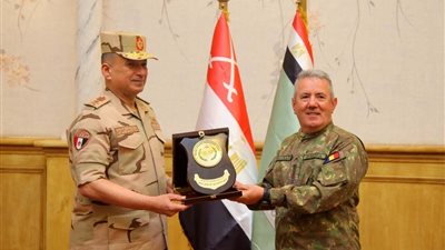 القوات المسلحة تنظم زيارة للملحقين العسكريين العرب والأجانب المعتمدين بجمهورية مصر العربية إلى عدد من المنشآت العسكرية   