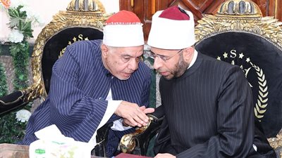 صور .. «وزير الأوقاف» يفتتح المقر الجديد لنقابة القراء بـ«الزيتون»