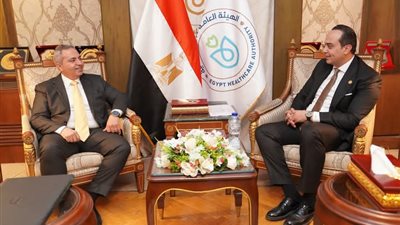 رئيس هيئة الرعاية الصحية يلتقي المدير العام لشركة كونكتا ويبحثا سبل التعاون  في مجالات التحول الرقمي والرعاية الصحية الذكية