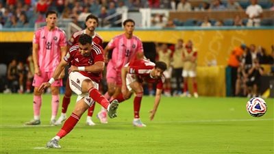 بسبب ركلة الجزاء ...حقيقة استبعاد تريزيجيه من مواجهة بالميراس بكأس العالم للاندية 