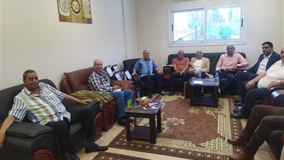 إجتماع تحضيري لاوليمبياد الشركات ببورسعيد 
