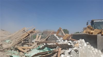 محافظ أسيوط: إزالة 30 حالة تعدي بقرى 8 مراكز  بالمحافظة 