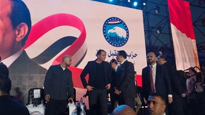 مؤتمر شباب الدلتا لحزب مستقبل وطن باستاد الإسكندرية