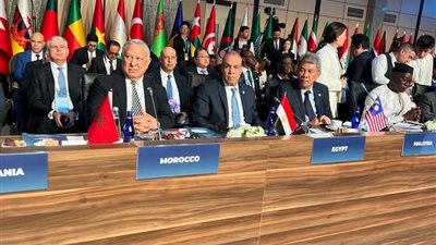وزير الخارجيه المصري يشارك في الجلسه الإفتتاحيه للدوره الحاديه والخمسين لمنظمة التعاون الإسلامي