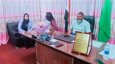 تهنئة وتكريم: الأستاذ صبحي أحمد عبد العزيز يتولى رئاسة الوحدة المحلية لقرية المظاطلي