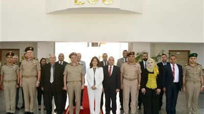 ا لهيئة الهندسية للقوات المسلحة توقع بروتوكول تعاون مع الجامعة المصرية الصينية