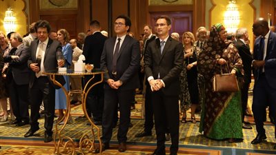 بالصور ...سفارة سلوفينيا بمصر تحتفل بالعيد الوطنى 
