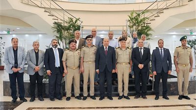 مركز البحوث الطبية والطب التجديدى يوقع بروتوكول تعاون مع جامعة المنصورة الأهلية